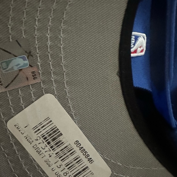 NBA Philadelphia 76ers Sixers official hat blue - 9fifty SnapBack brand - new - Picture 5 of 5